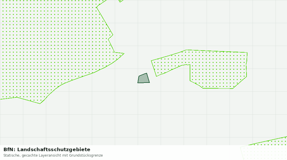 Statische Kartenansicht: BfN: Landschaftsschutzgebiete