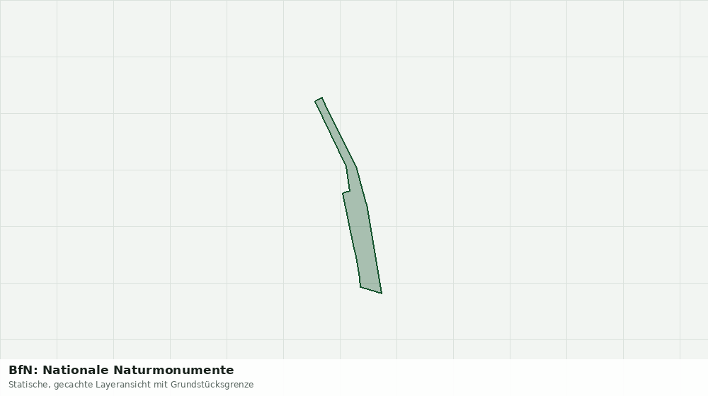 Statische Kartenansicht: BfN: Nationale Naturmonumente