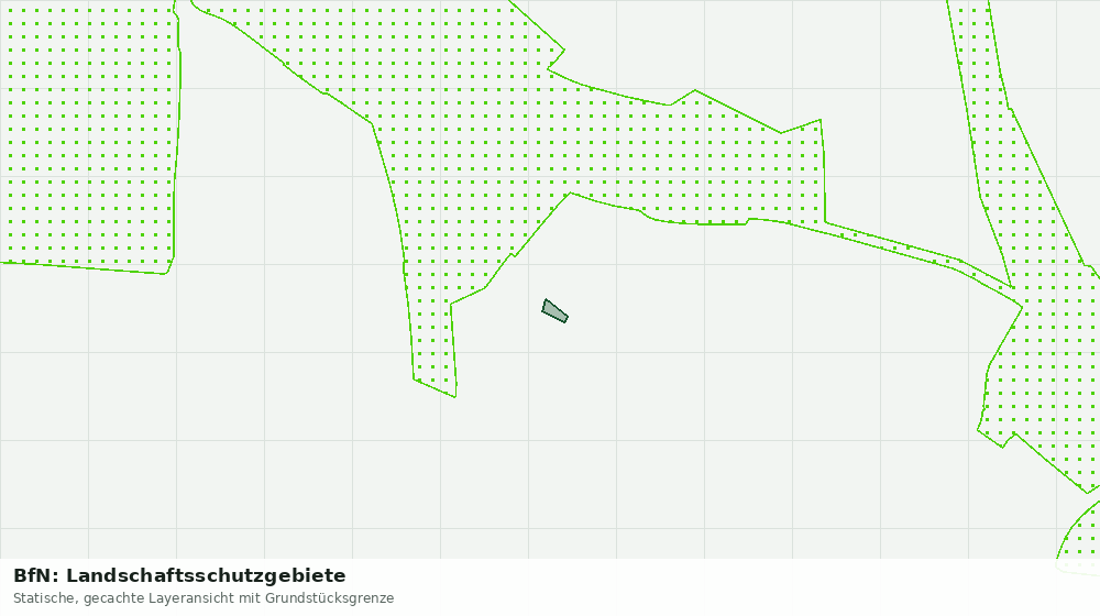 Statische Kartenansicht: BfN: Landschaftsschutzgebiete
