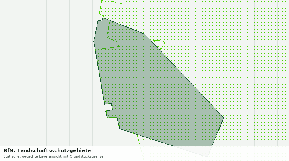 Statische Kartenansicht: BfN: Landschaftsschutzgebiete