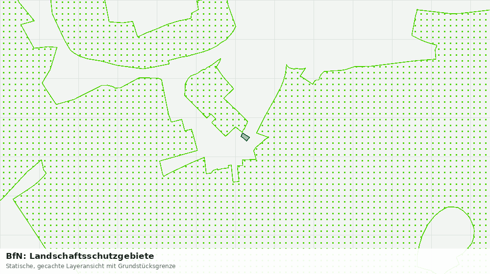 Statische Kartenansicht: BfN: Landschaftsschutzgebiete