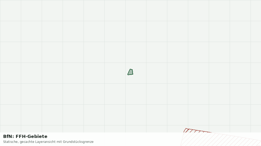 Statische Kartenansicht: BfN: FFH-Gebiete