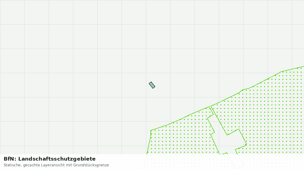 Statische Kartenansicht: BfN: Landschaftsschutzgebiete