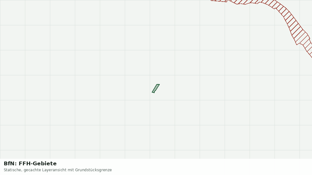 Statische Kartenansicht: BfN: FFH-Gebiete