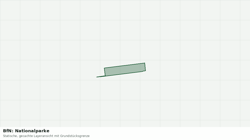 Statische Kartenansicht: BfN: Nationalparke