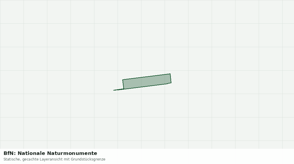 Statische Kartenansicht: BfN: Nationale Naturmonumente