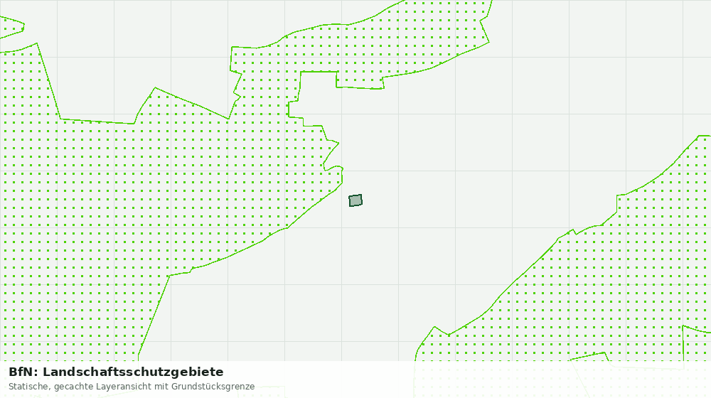 Statische Kartenansicht: BfN: Landschaftsschutzgebiete