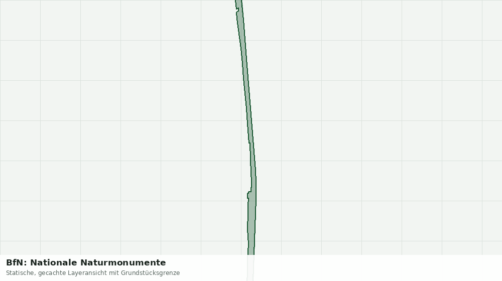 Statische Kartenansicht: BfN: Nationale Naturmonumente