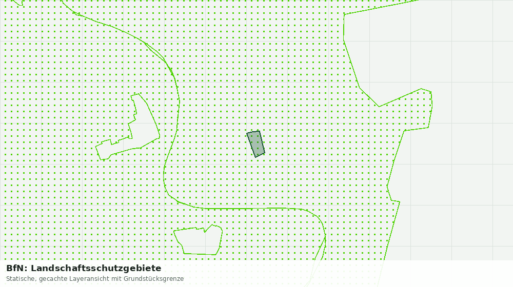 Statische Kartenansicht: BfN: Landschaftsschutzgebiete