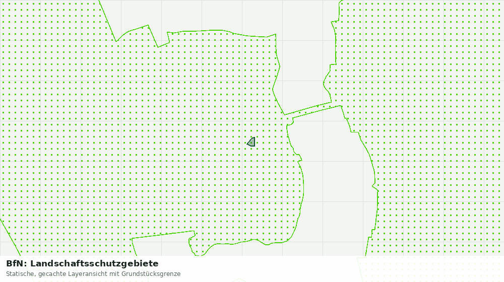 Statische Kartenansicht: BfN: Landschaftsschutzgebiete