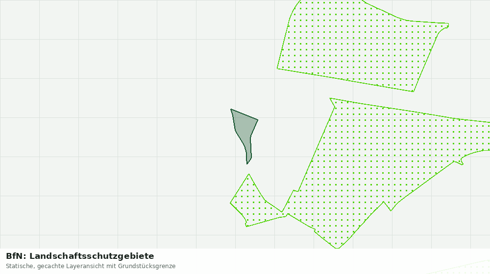 Statische Kartenansicht: BfN: Landschaftsschutzgebiete