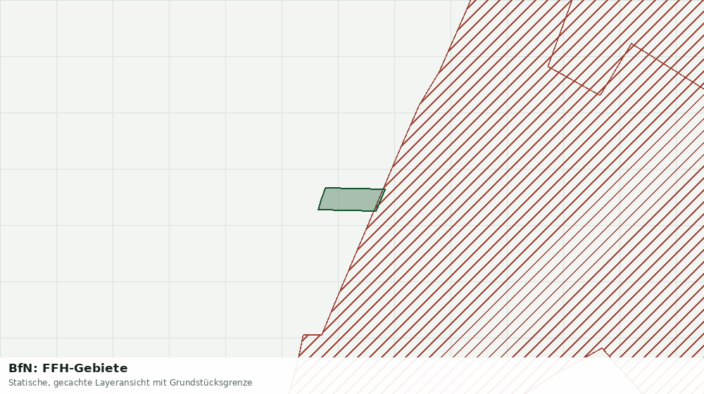 Statische Kartenansicht: BfN: FFH-Gebiete