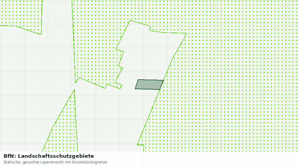 Statische Kartenansicht: BfN: Landschaftsschutzgebiete