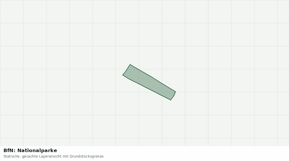 Statische Kartenansicht: BfN: Nationalparke