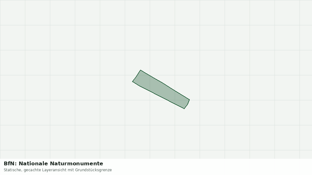 Statische Kartenansicht: BfN: Nationale Naturmonumente
