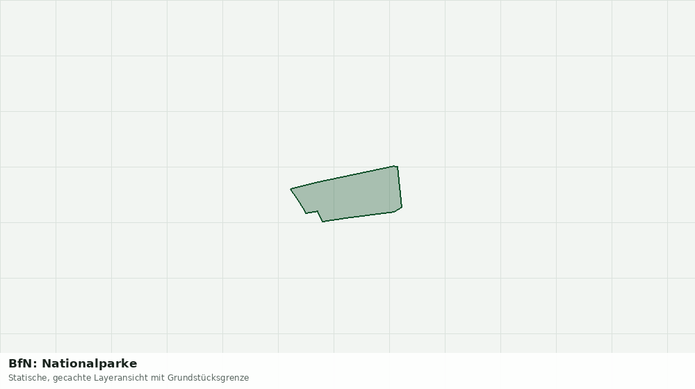 Statische Kartenansicht: BfN: Nationalparke