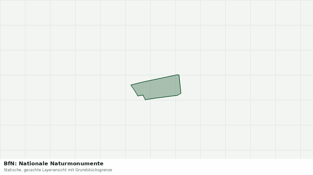Statische Kartenansicht: BfN: Nationale Naturmonumente
