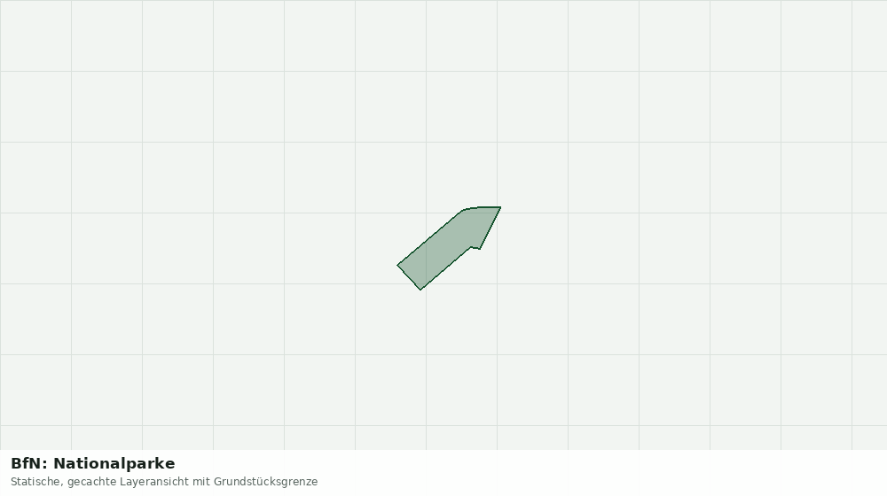 Statische Kartenansicht: BfN: Nationalparke