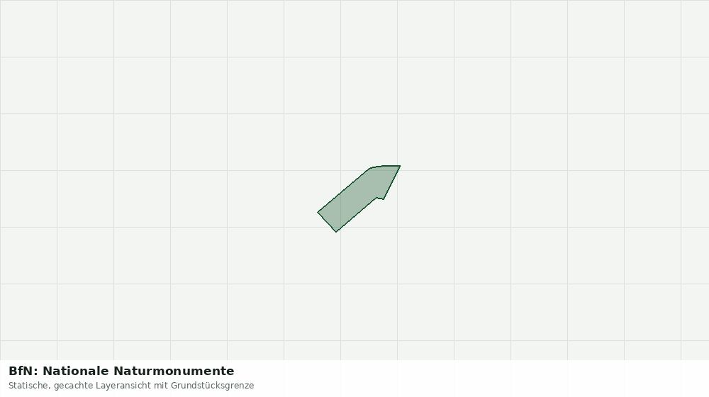 Statische Kartenansicht: BfN: Nationale Naturmonumente
