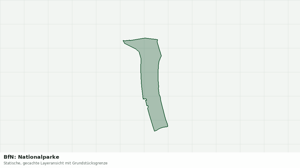 Statische Kartenansicht: BfN: Nationalparke