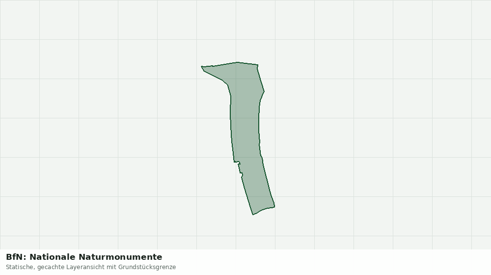 Statische Kartenansicht: BfN: Nationale Naturmonumente