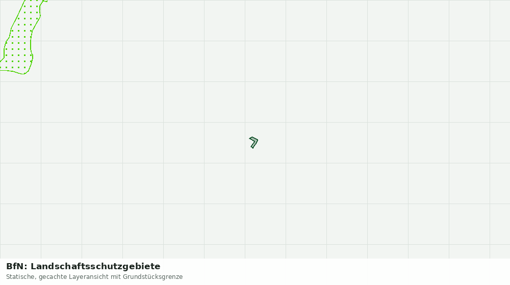 Statische Kartenansicht: BfN: Landschaftsschutzgebiete