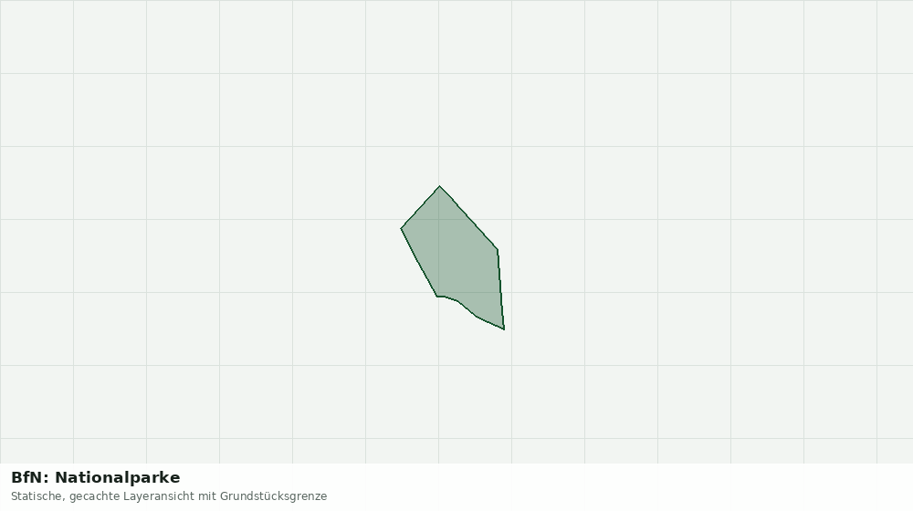 Statische Kartenansicht: BfN: Nationalparke