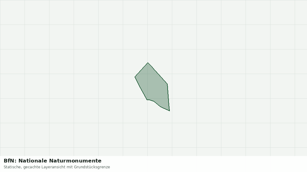 Statische Kartenansicht: BfN: Nationale Naturmonumente