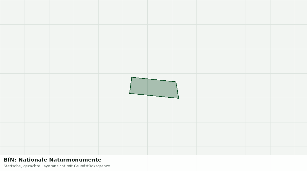 Statische Kartenansicht: BfN: Nationale Naturmonumente