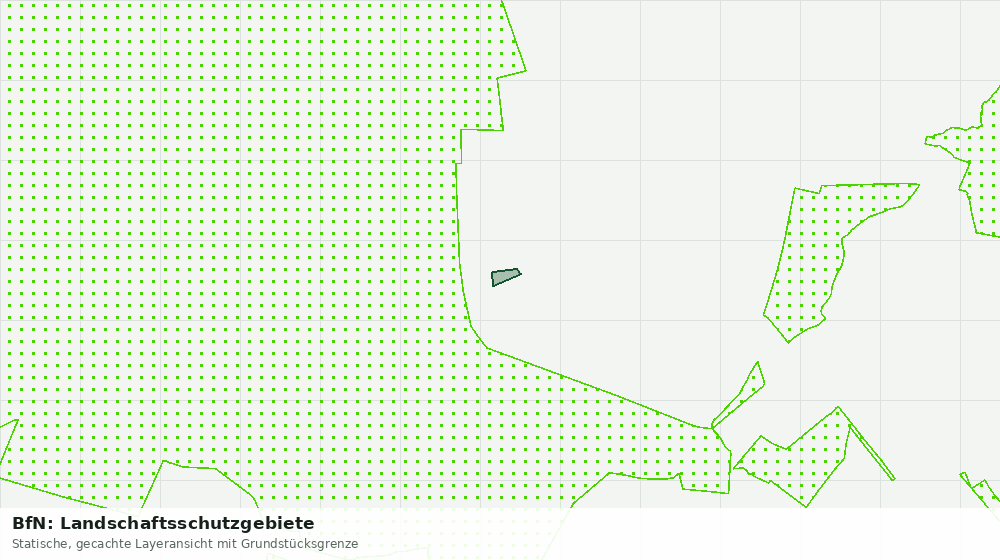 Statische Kartenansicht: BfN: Landschaftsschutzgebiete