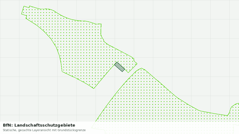 Statische Kartenansicht: BfN: Landschaftsschutzgebiete