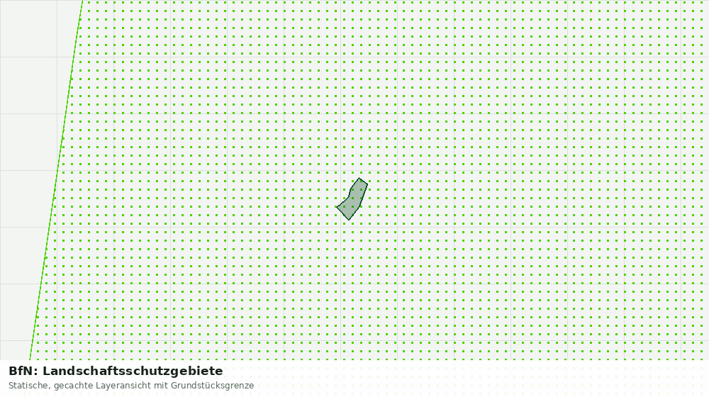 Statische Kartenansicht: BfN: Landschaftsschutzgebiete