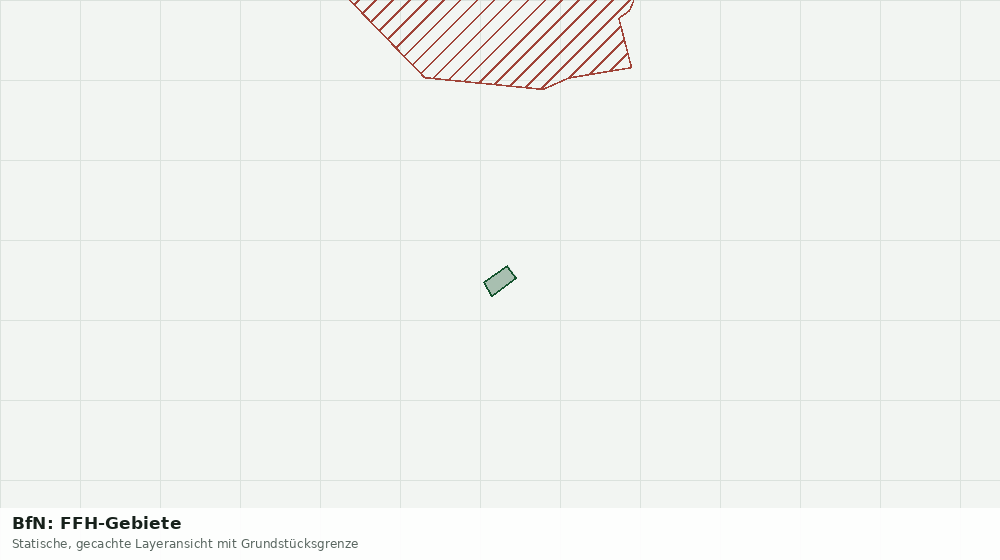 Statische Kartenansicht: BfN: FFH-Gebiete