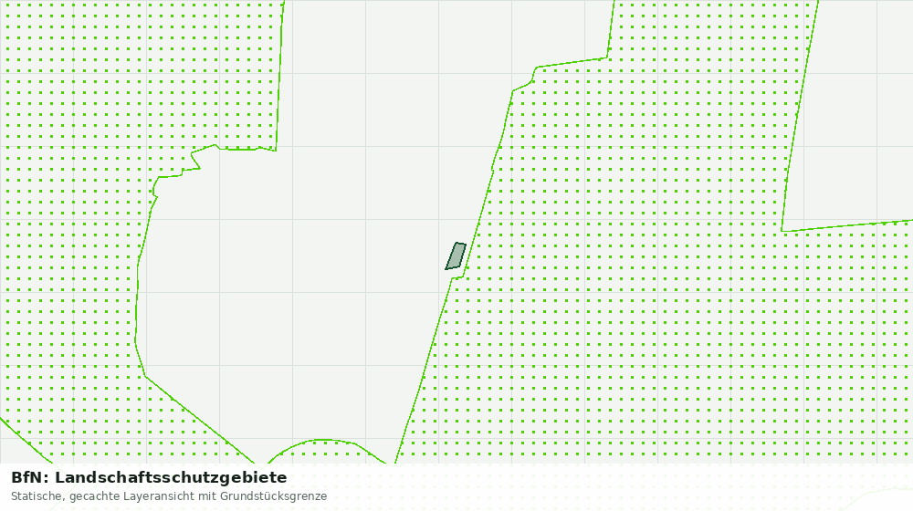 Statische Kartenansicht: BfN: Landschaftsschutzgebiete
