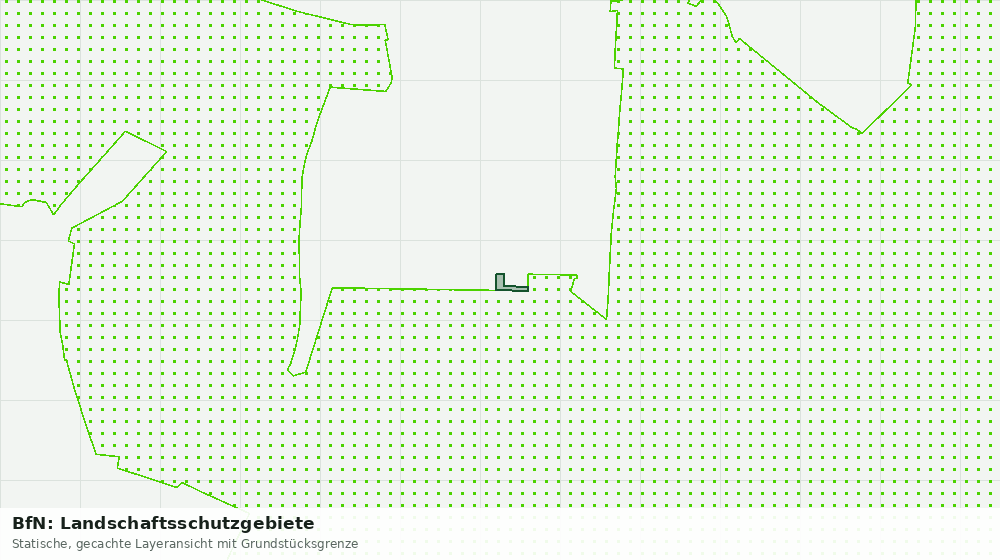 Statische Kartenansicht: BfN: Landschaftsschutzgebiete