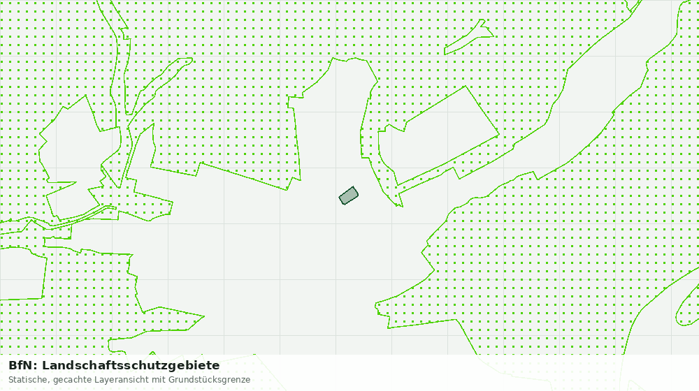 Statische Kartenansicht: BfN: Landschaftsschutzgebiete