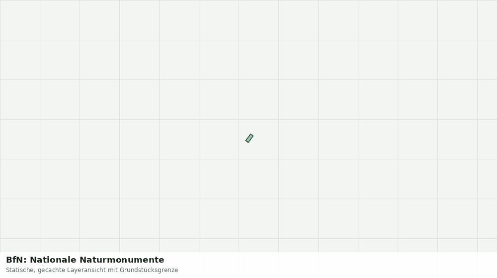Statische Kartenansicht: BfN: Nationale Naturmonumente