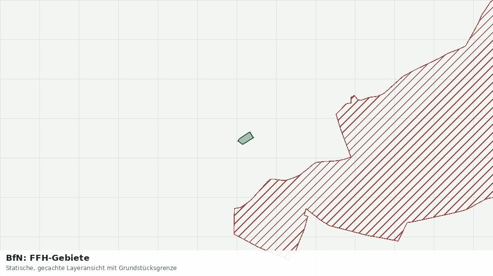 Statische Kartenansicht: BfN: FFH-Gebiete