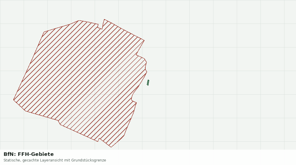 Statische Kartenansicht: BfN: FFH-Gebiete