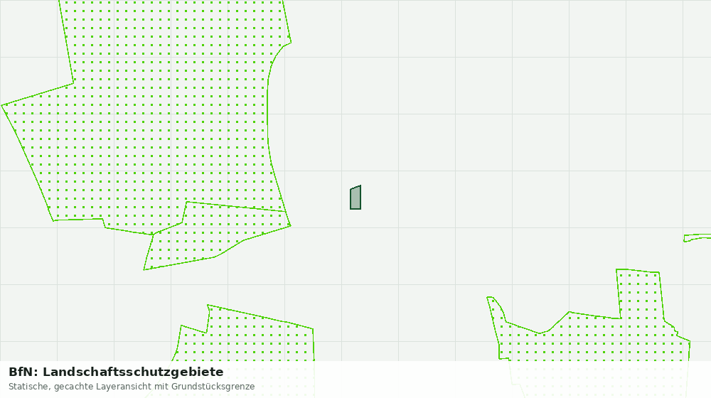Statische Kartenansicht: BfN: Landschaftsschutzgebiete