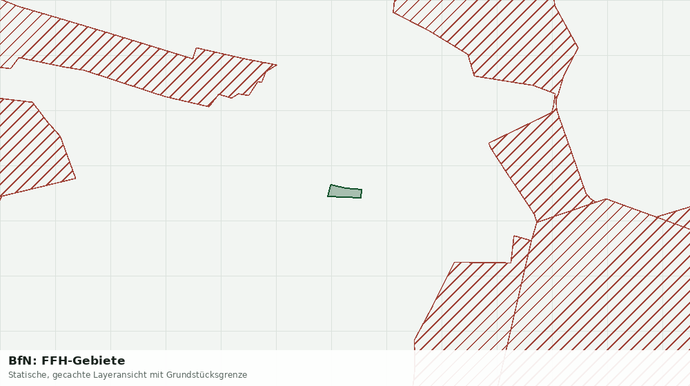 Statische Kartenansicht: BfN: FFH-Gebiete