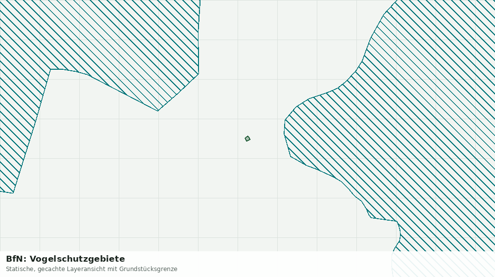 Statische Kartenansicht: BfN: Vogelschutzgebiete