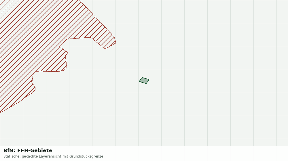 Statische Kartenansicht: BfN: FFH-Gebiete