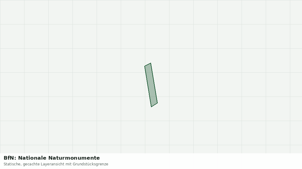 Statische Kartenansicht: BfN: Nationale Naturmonumente