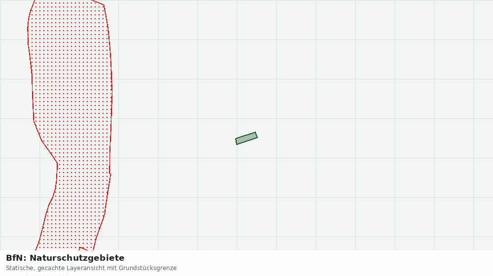 Statische Kartenansicht: BfN: Naturschutzgebiete