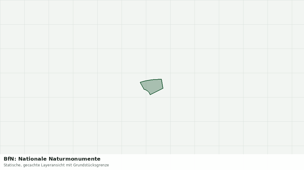 Statische Kartenansicht: BfN: Nationale Naturmonumente