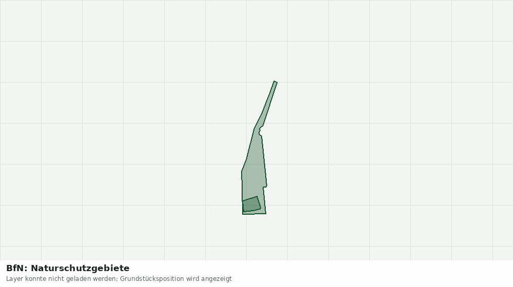 Statische Kartenansicht: BfN: Naturschutzgebiete