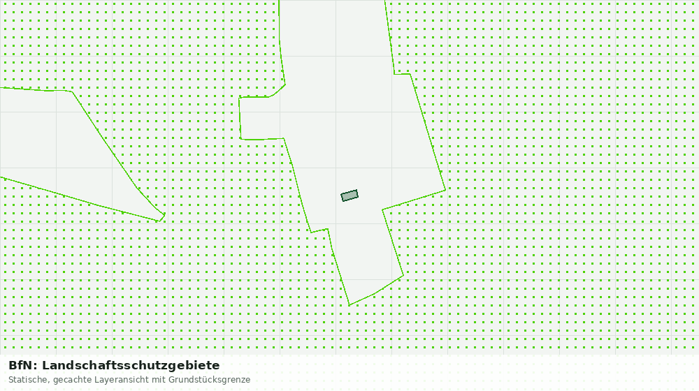 Statische Kartenansicht: BfN: Landschaftsschutzgebiete