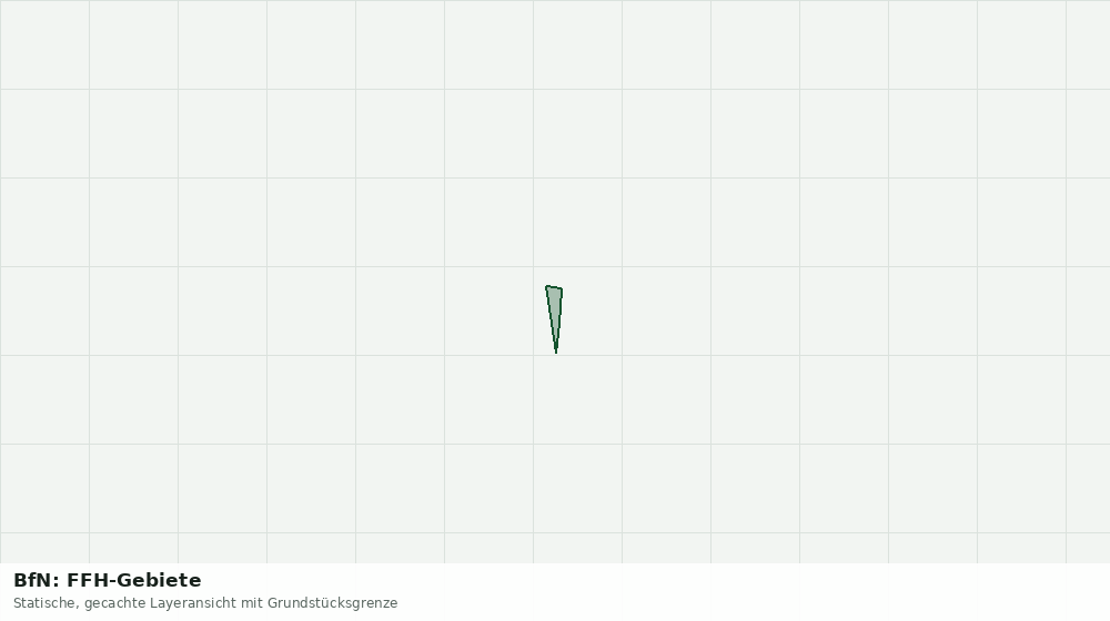 Statische Kartenansicht: BfN: FFH-Gebiete