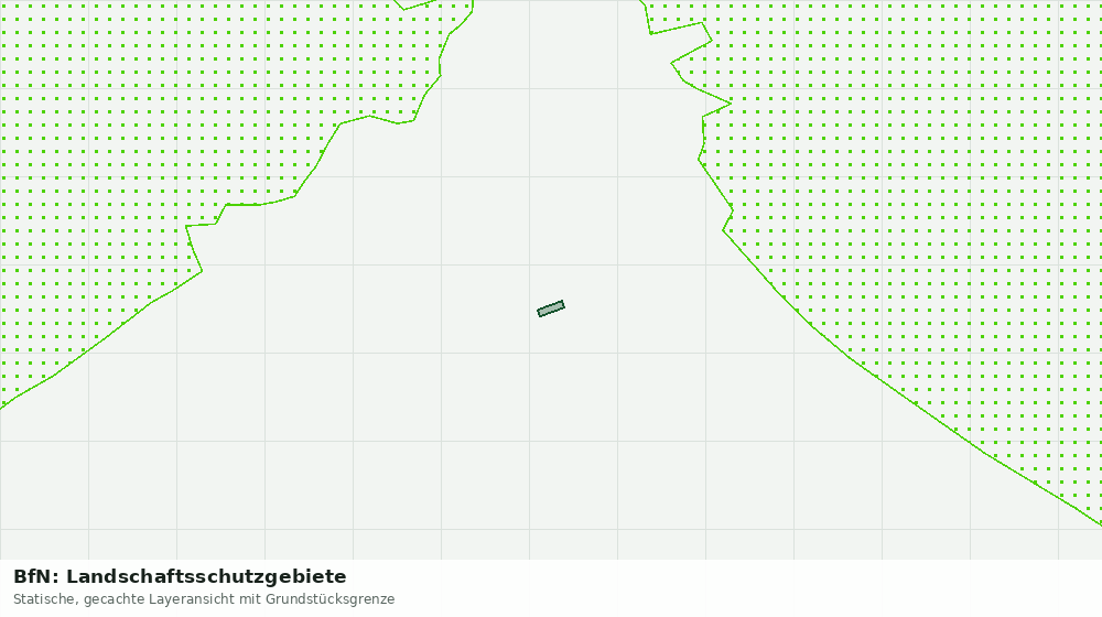 Statische Kartenansicht: BfN: Landschaftsschutzgebiete